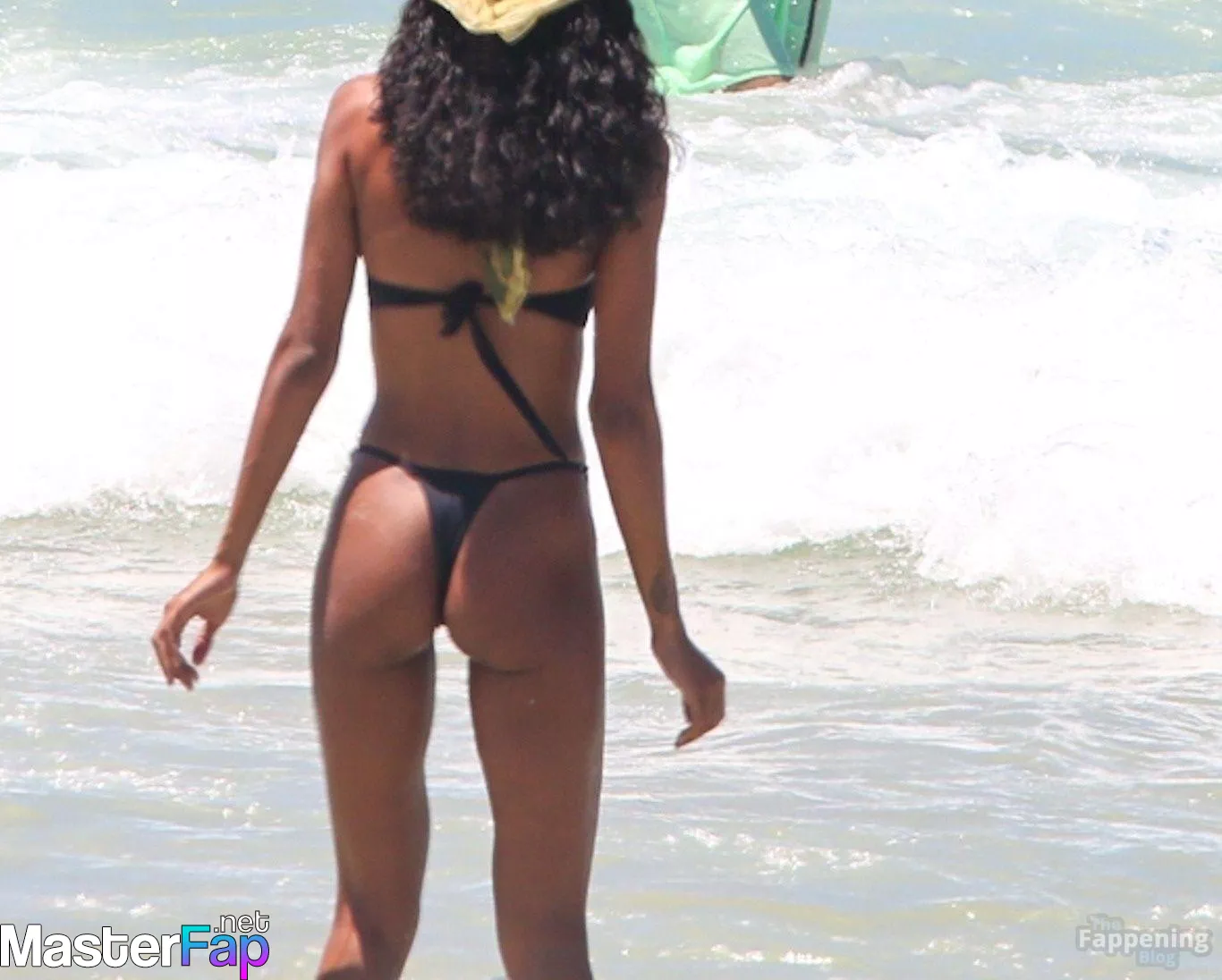 Narah Baptista Free Leaked Backstage Picture