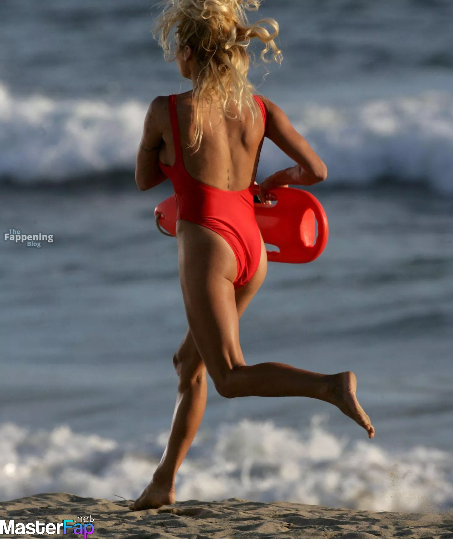 Pamela Anderson Free Leaked Casting Picture