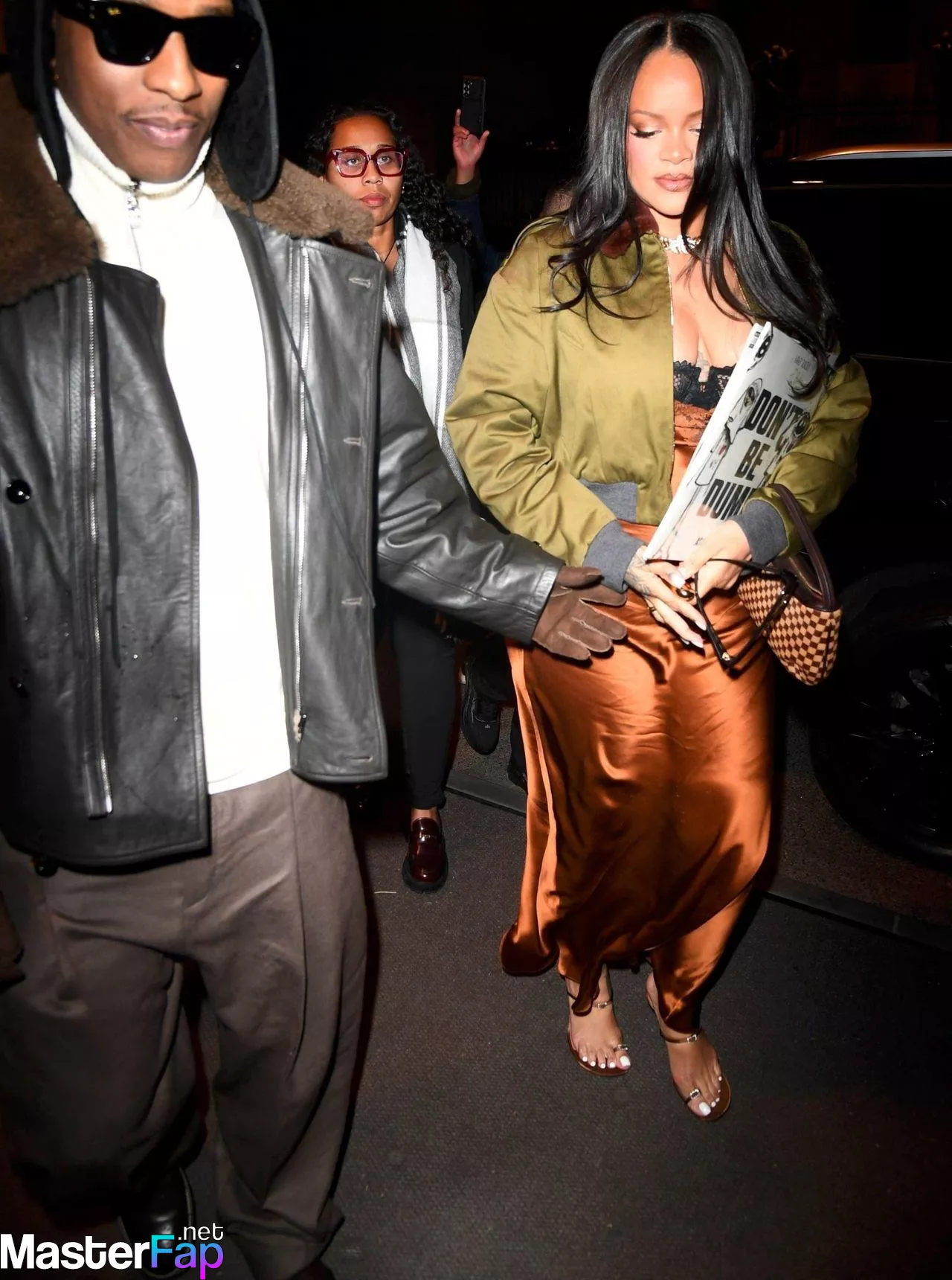 Rihanna Free Leaked Facial Picture