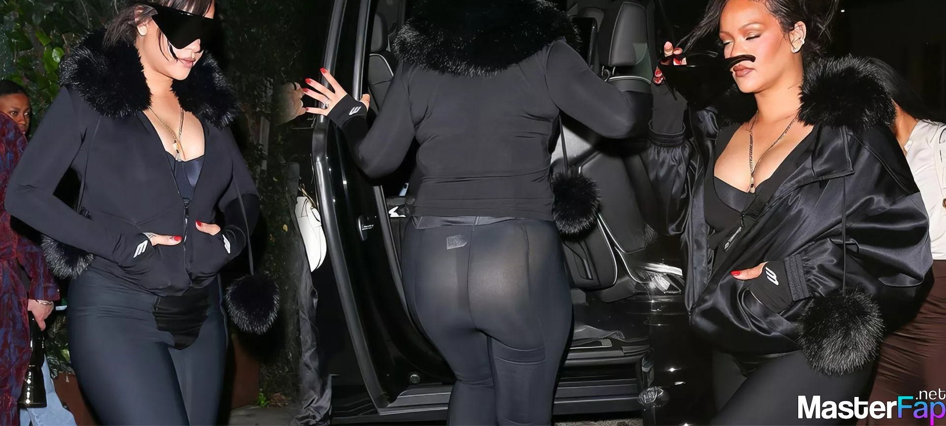 Rihanna Free Leaked Public leaks Picture