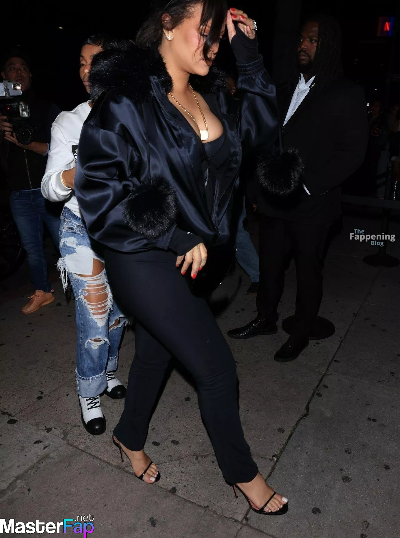 Rihanna Free Leaked Interracial Picture