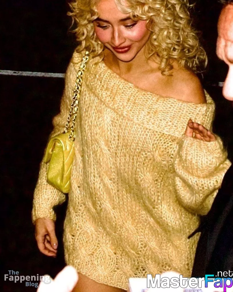 Sabrina Carpenter Free Leaked Party Picture