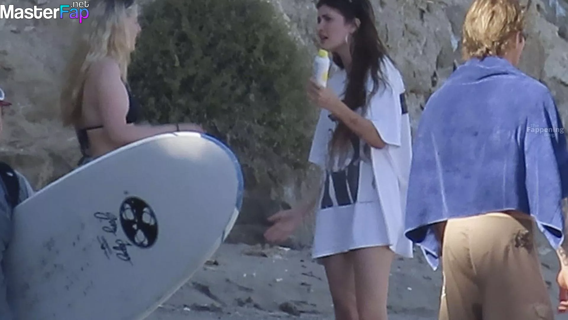 Sami Sheen Free Leaked Backstage Picture