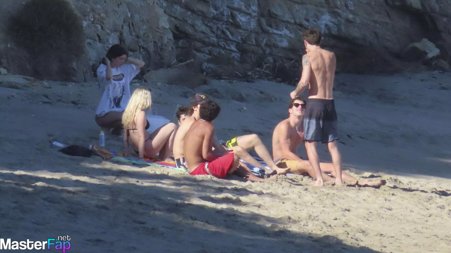 Sami Sheen Free Leaked Backstage leaks Picture