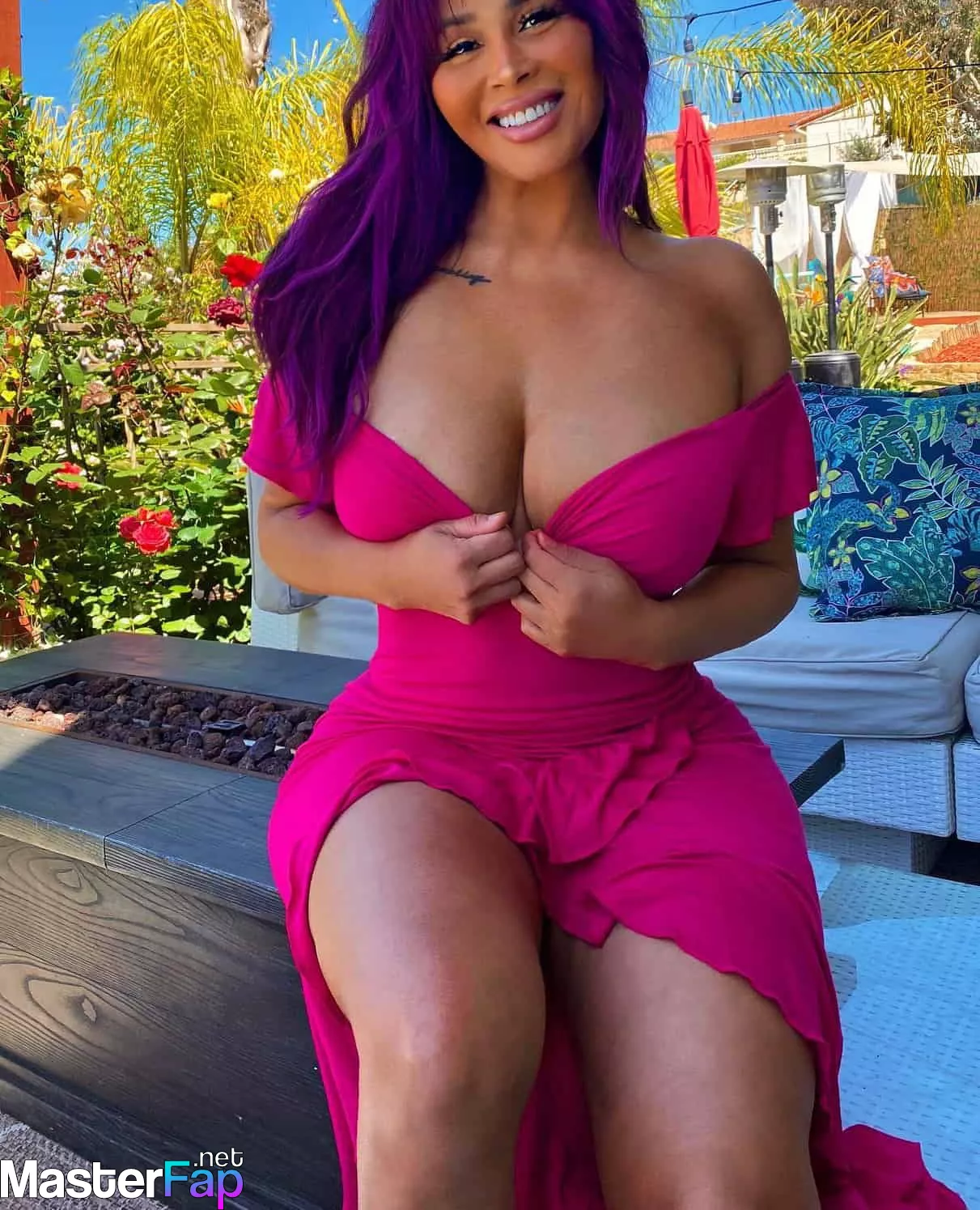 Somaya Reece Free Leaked Boobs Picture