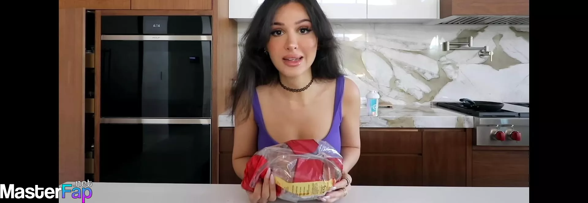 See sssniperwolf in her most intimate and vulnerable moments