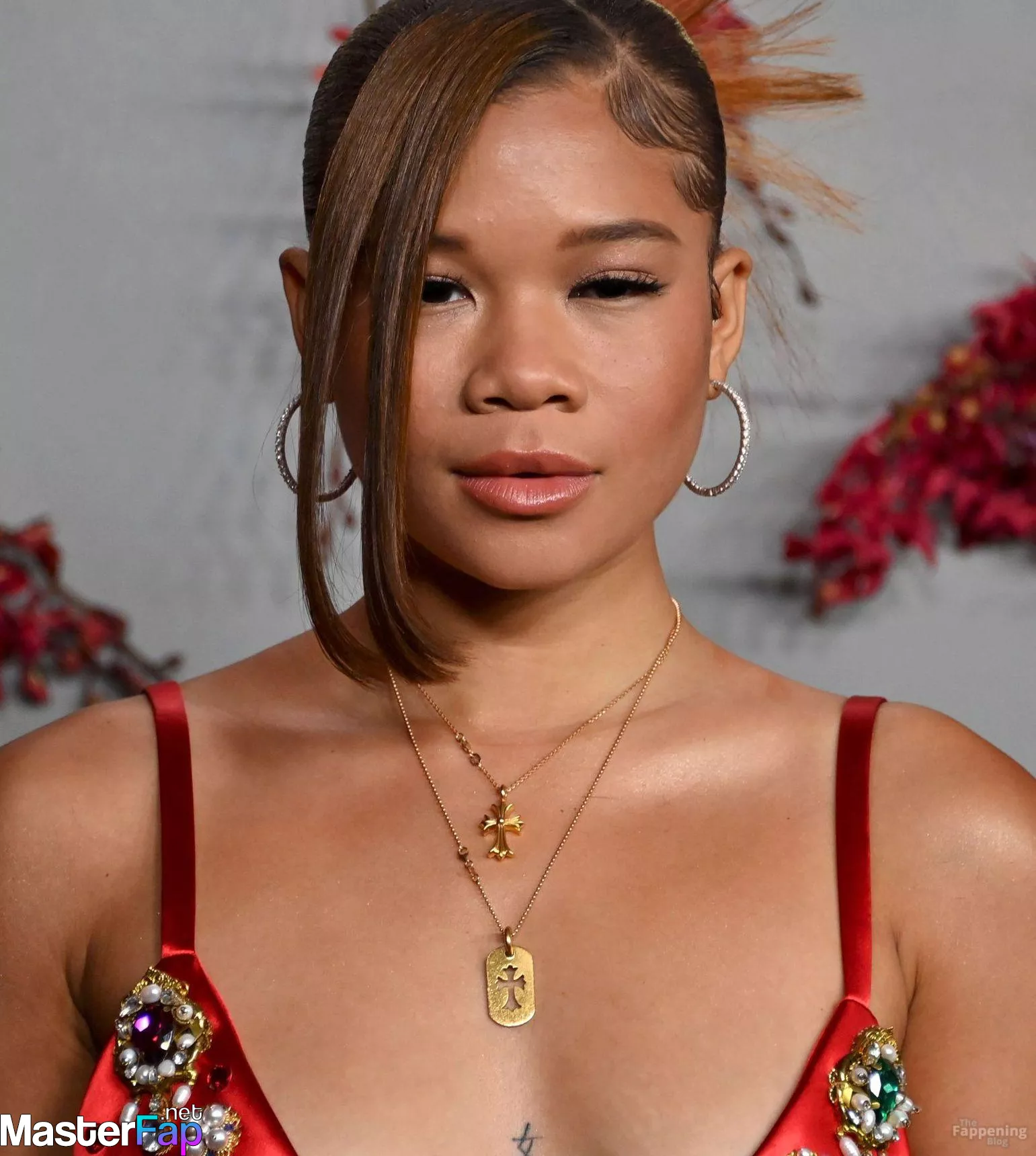 Storm Reid Free Leaked Interracial Picture