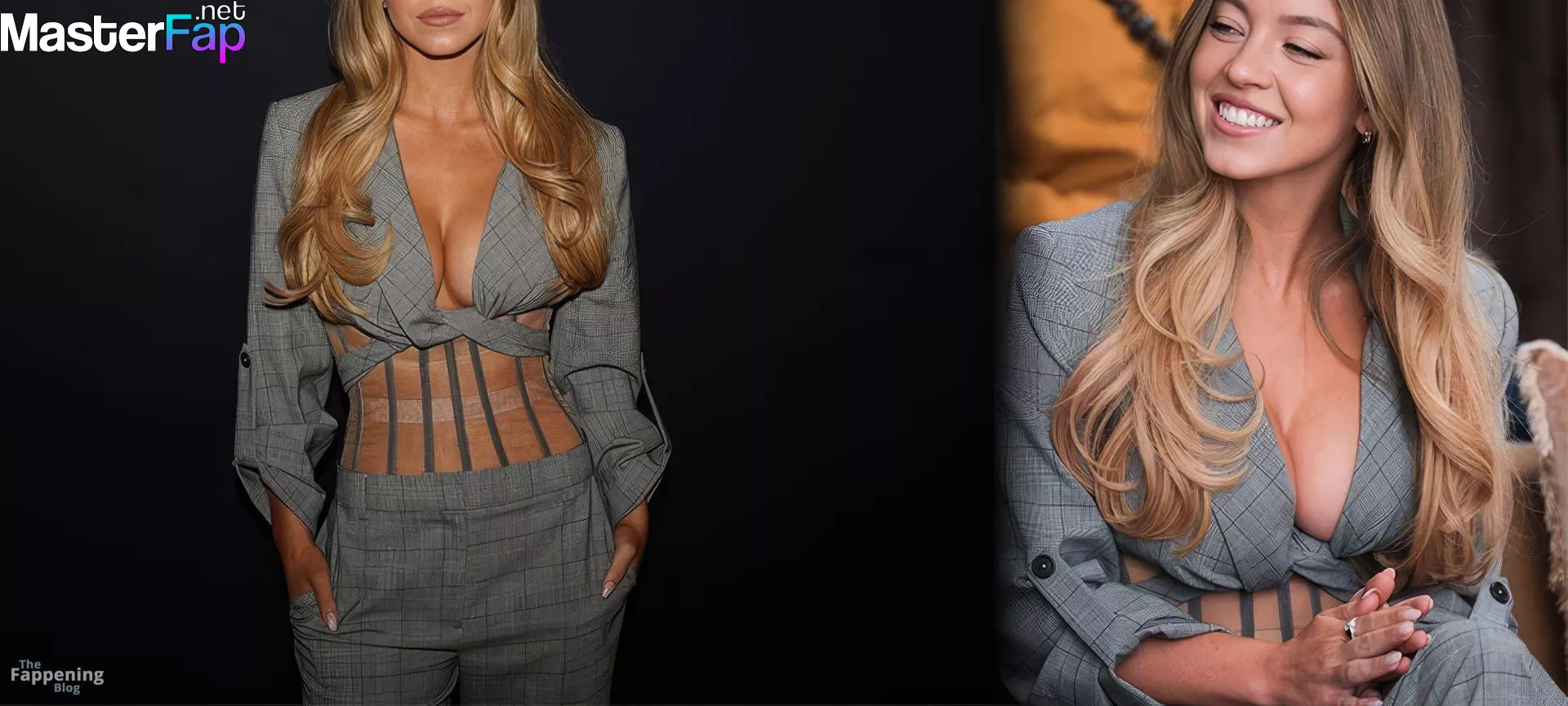 Sydney Sweeney Free Leaked Backstage Picture