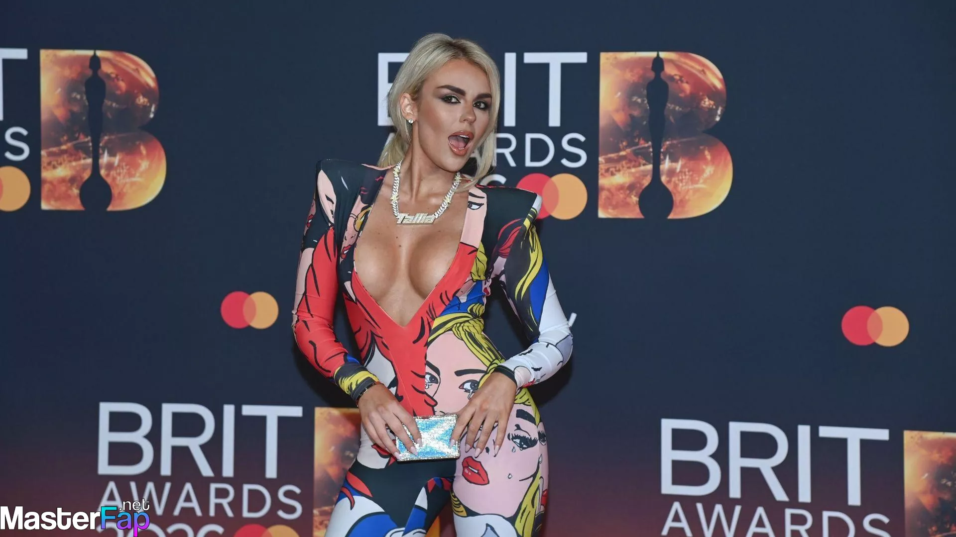 Tallia Storm Free Leaked Boobs Picture