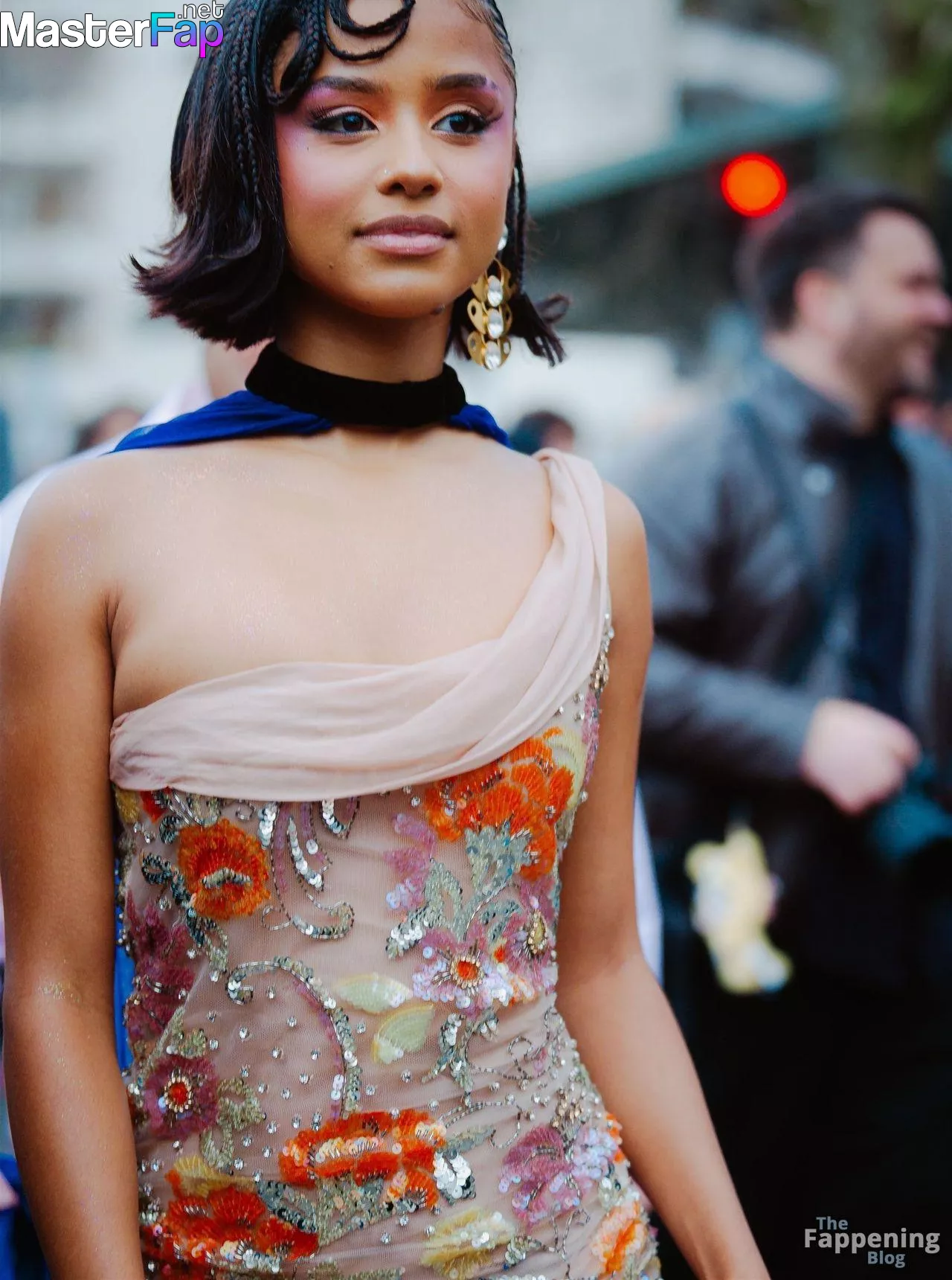 Tyla Free Leaked Backstage Picture