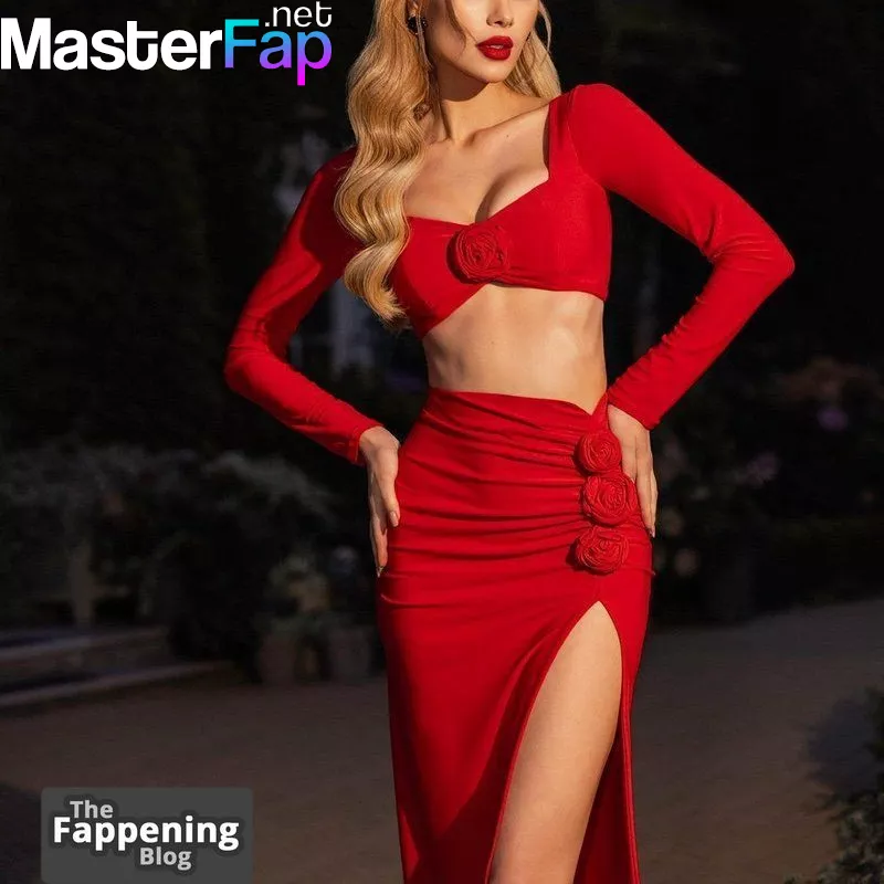 Viktoria Apanasenko Free Leaked Backstage Picture