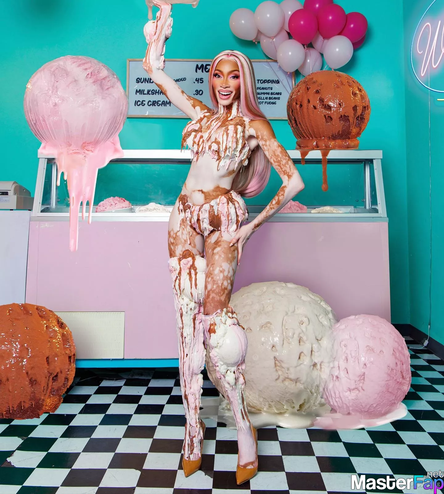 Winnie Harlow Free Leaked Webcam Picture