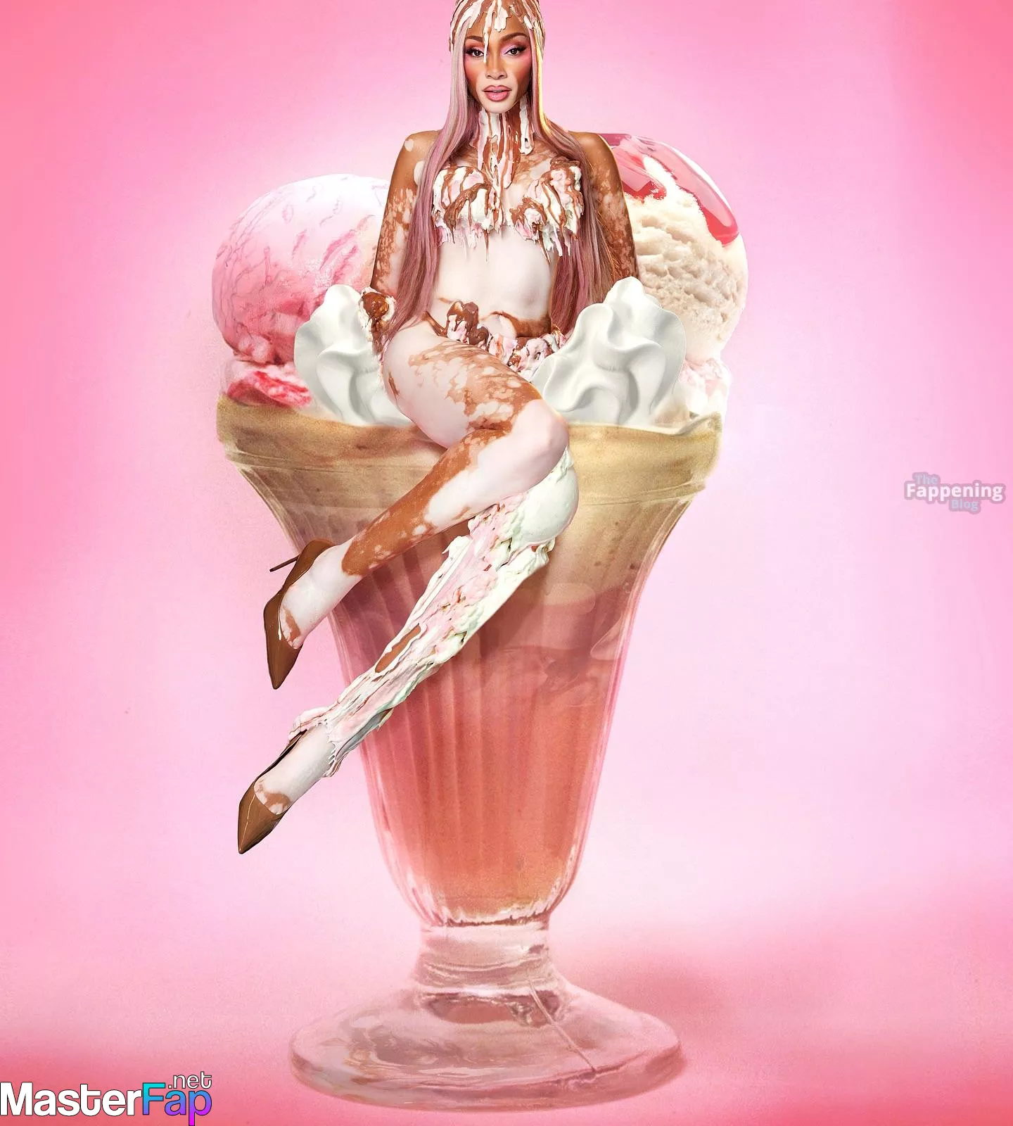 Winnie Harlow Free Leaked POV Picture