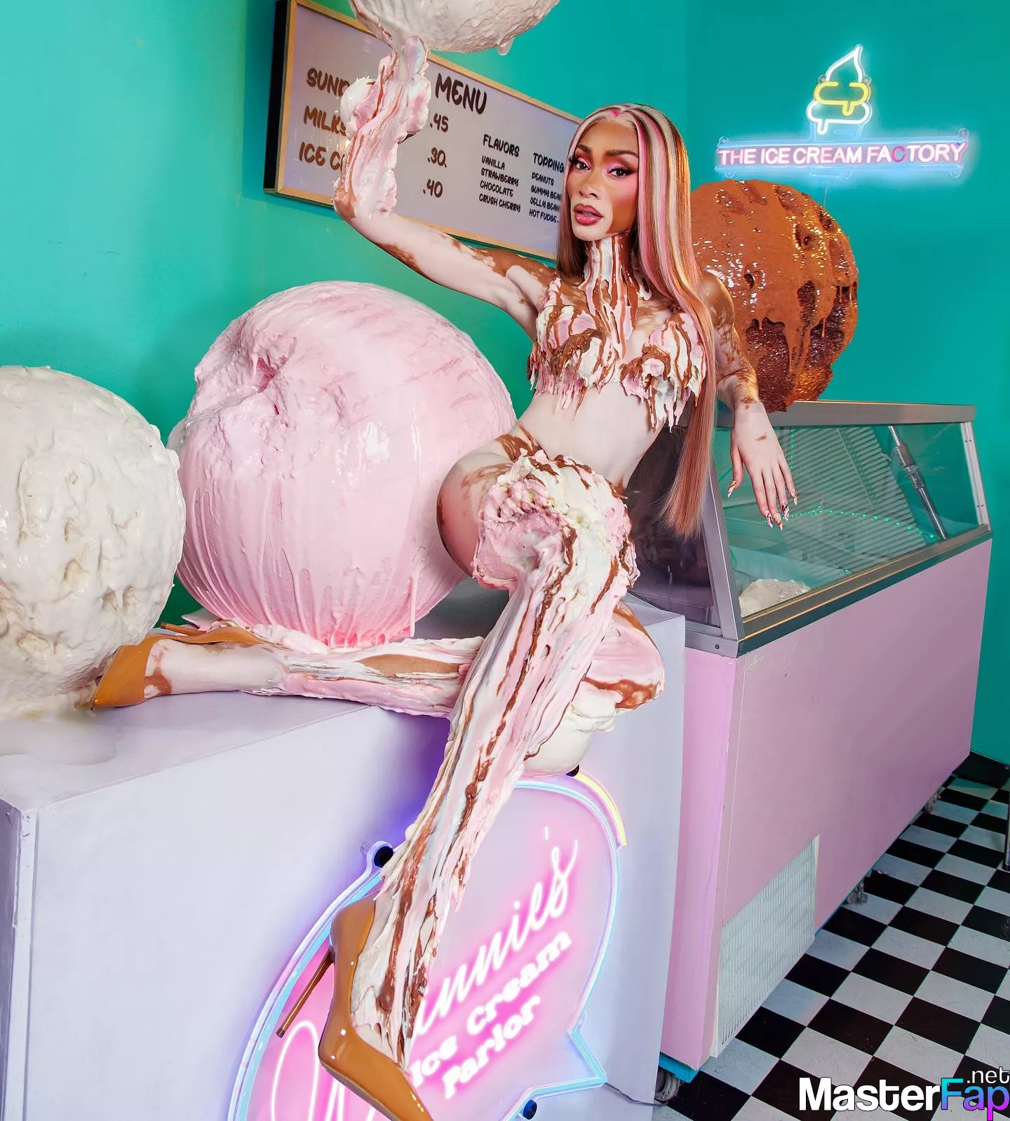 Winnie Harlow Free Leaked Tits Picture