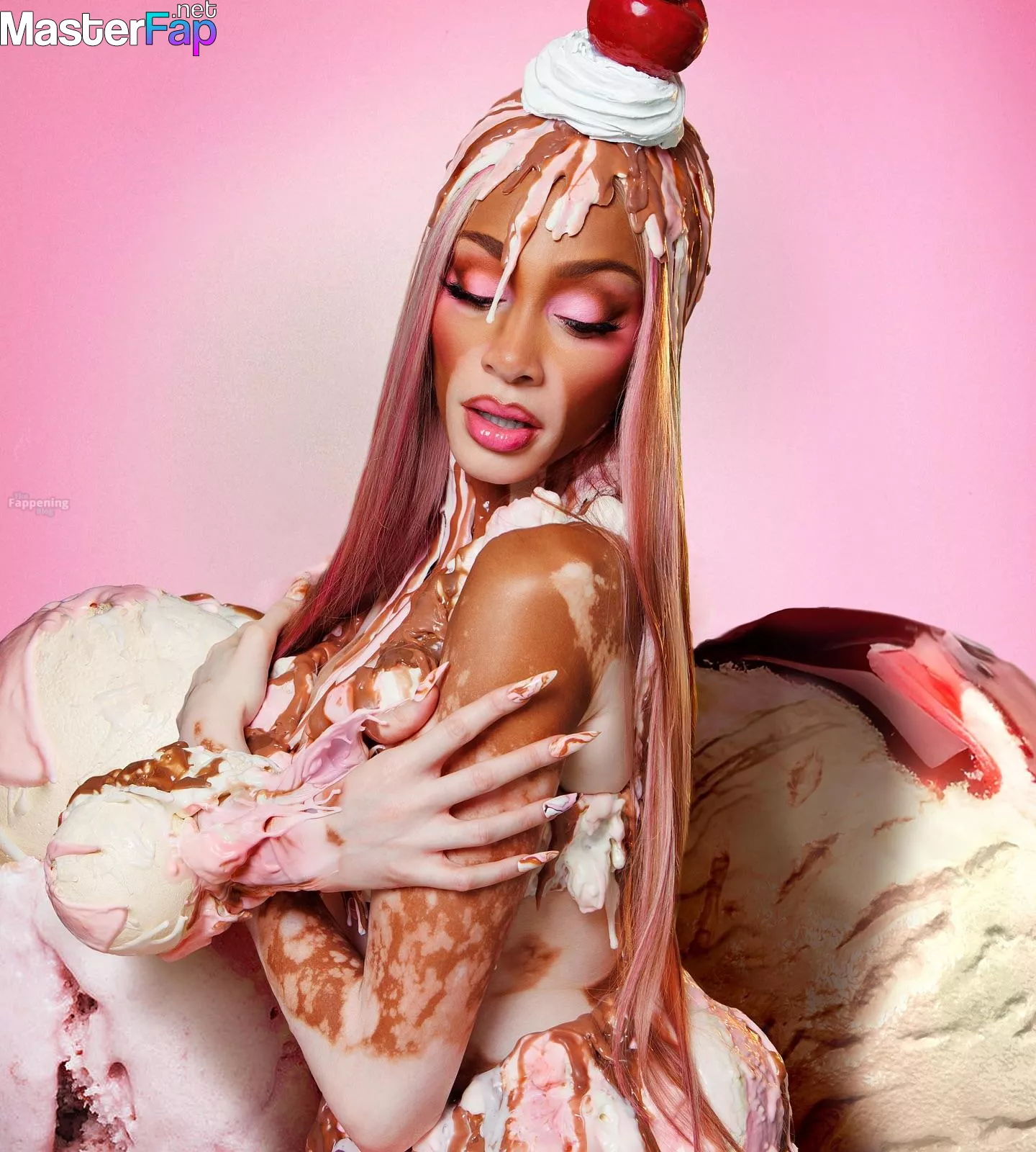 Winnie Harlow Free Leaked Boobs Picture