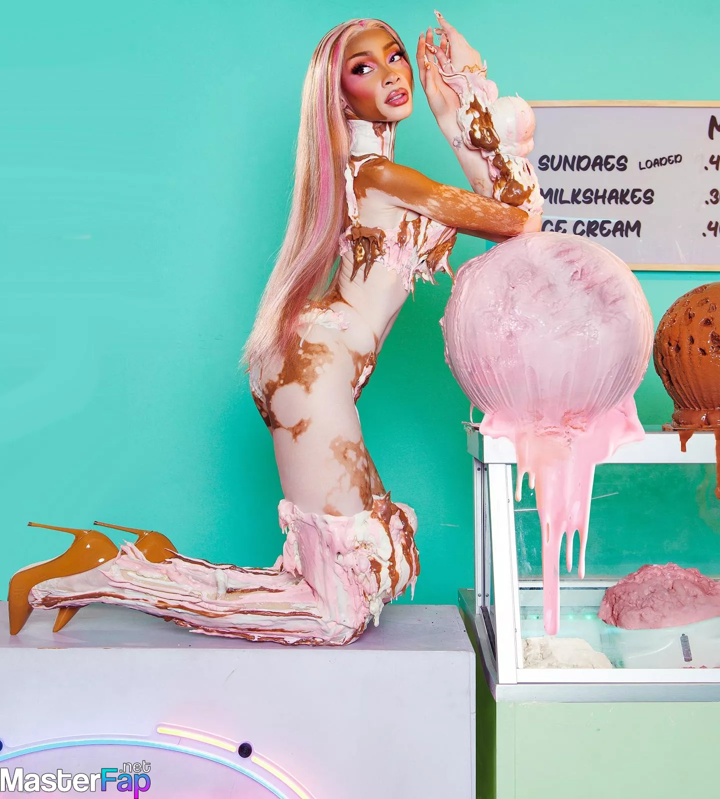 Winnie Harlow Free Leaked Vagina Picture