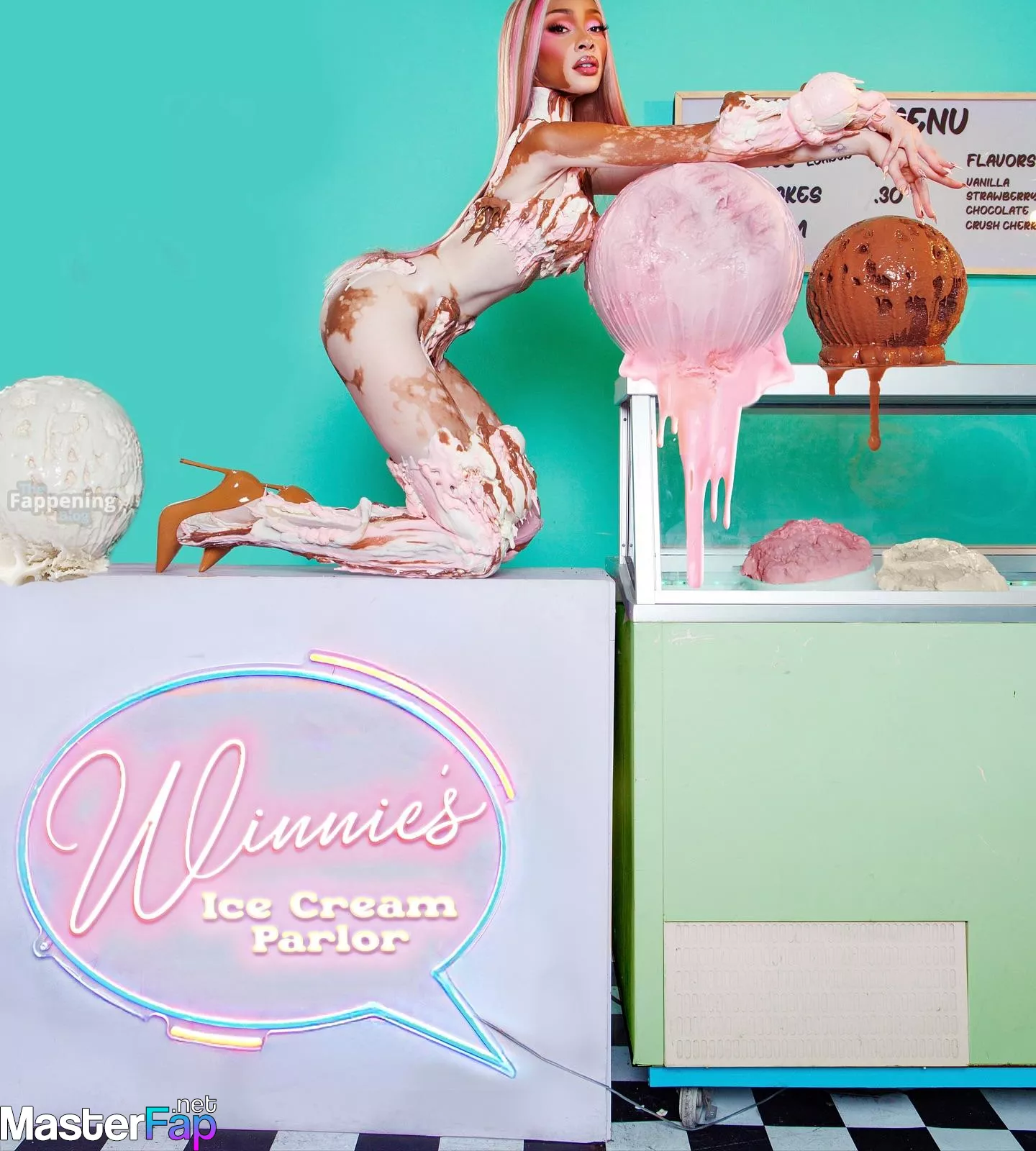 Winnie Harlow Free Leaked Facial Picture