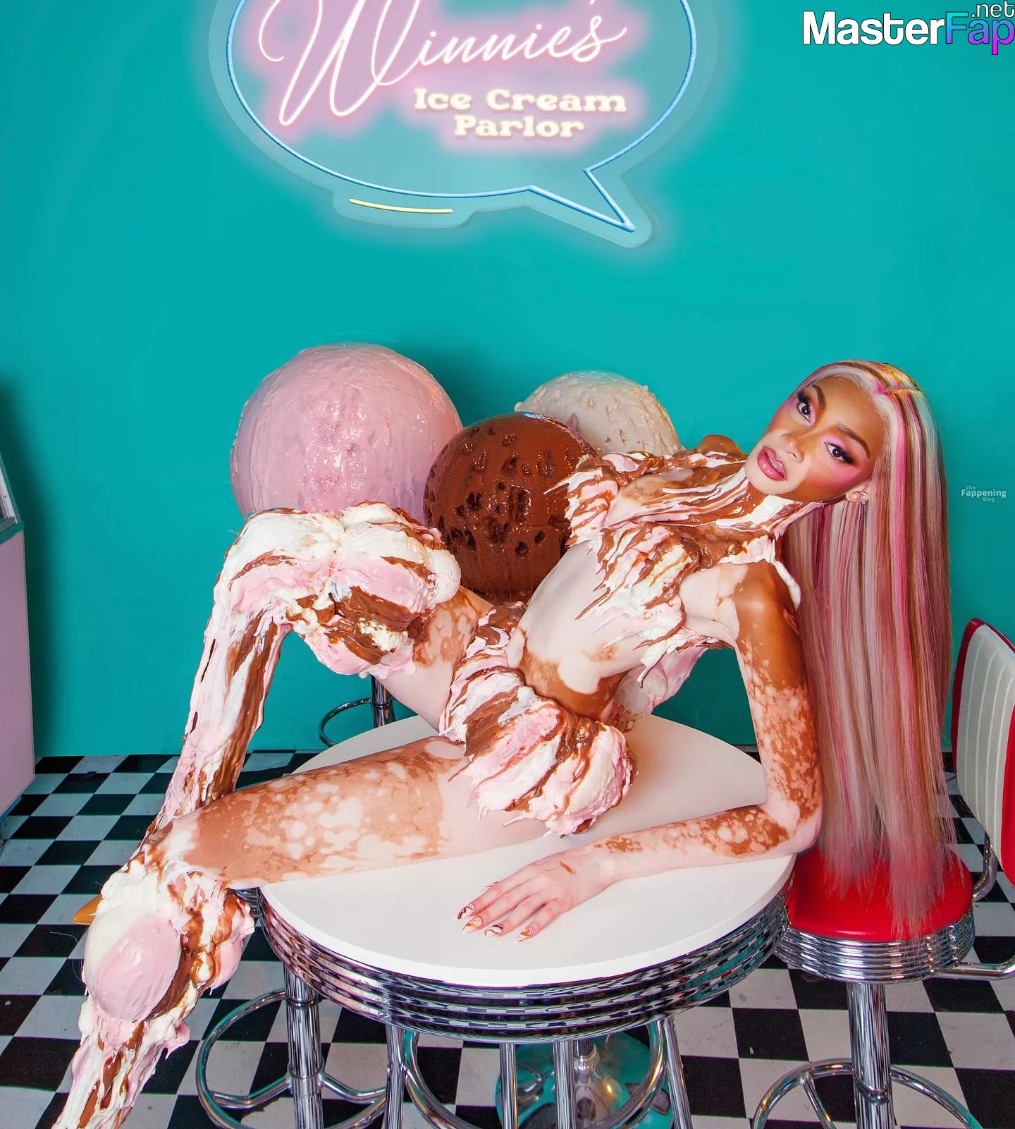 Winnie Harlow Free Leaked Strapon Picture