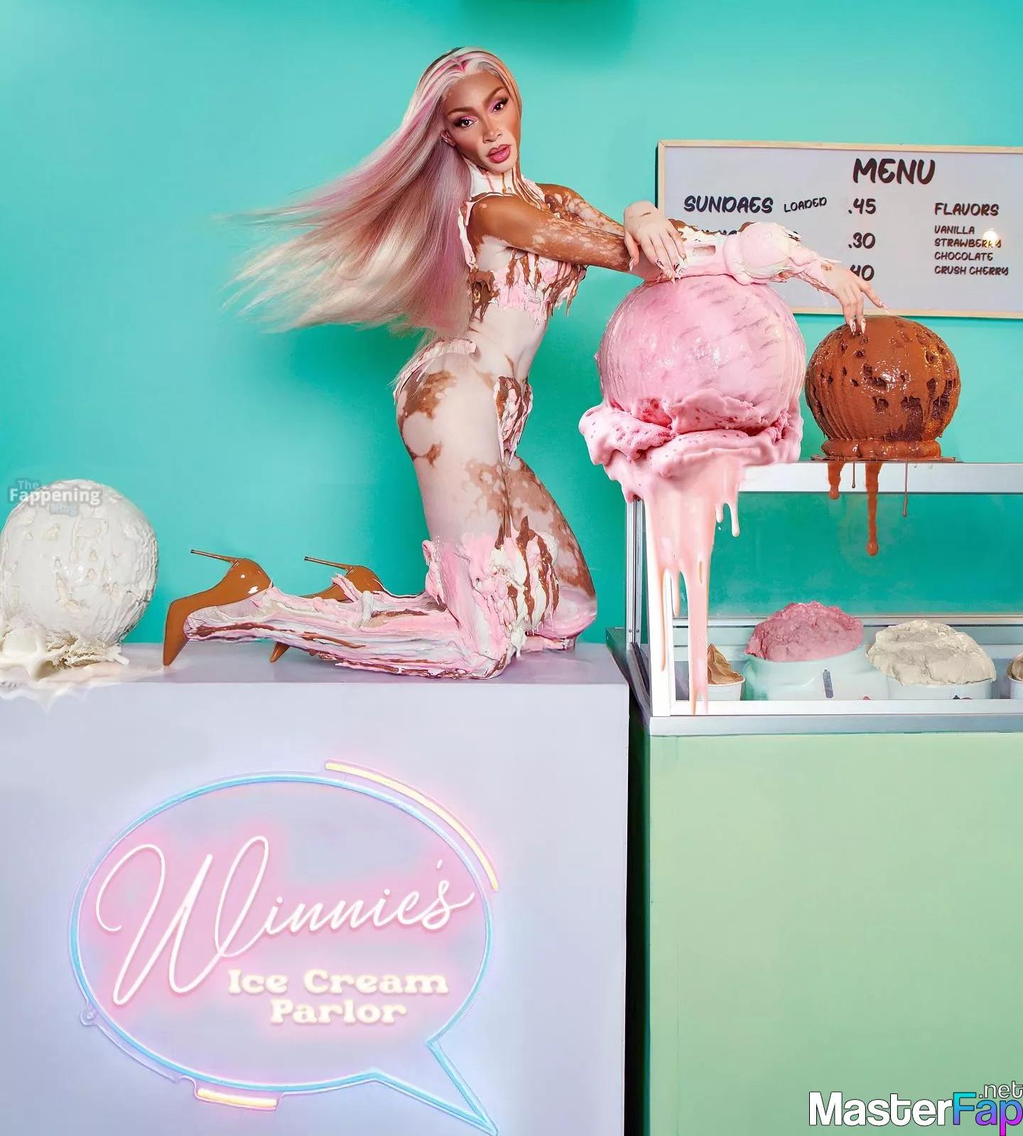 Winnie Harlow Free Leaked Boobs Picture