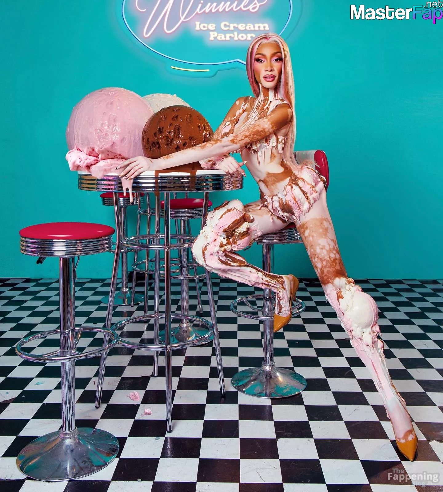 Winnie Harlow Free Leaked Interracial Picture