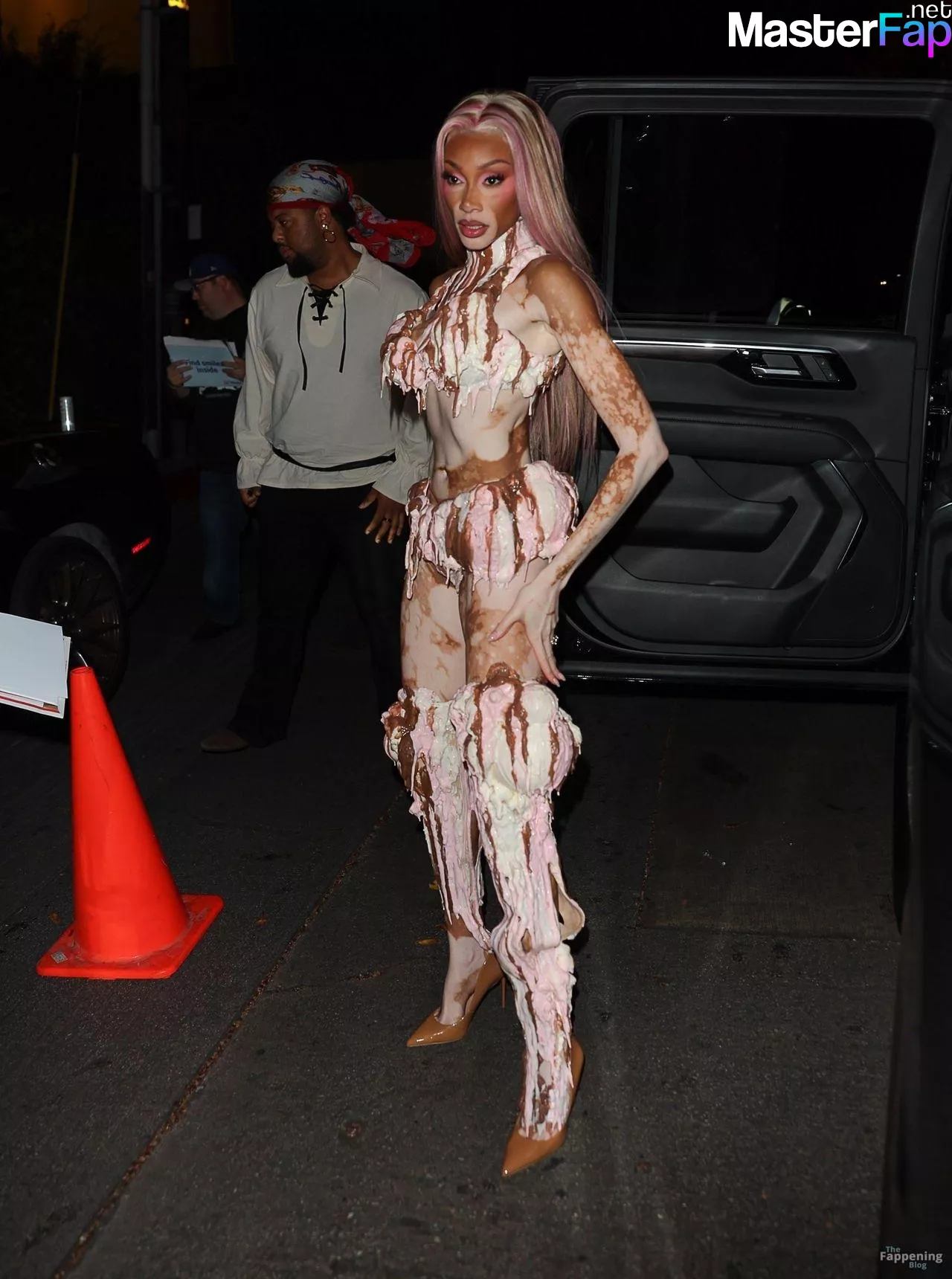 Winnie Harlow Free Leaked Casting Picture