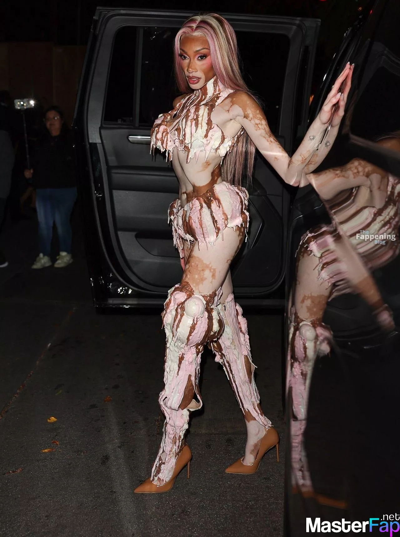 Winnie Harlow Free Leaked Teen Picture