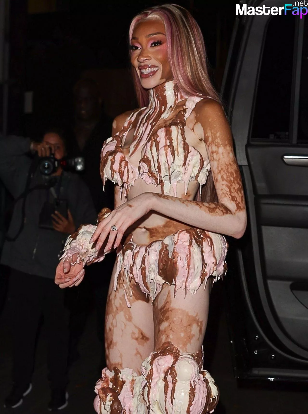 Winnie Harlow Free Leaked Blowjob Picture