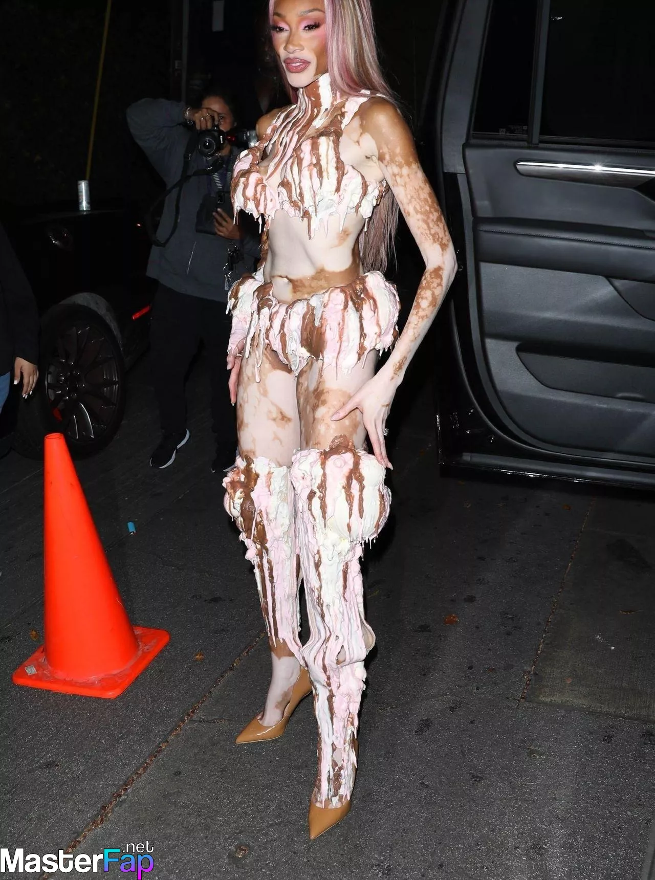 Winnie Harlow Free Leaked Tits Picture