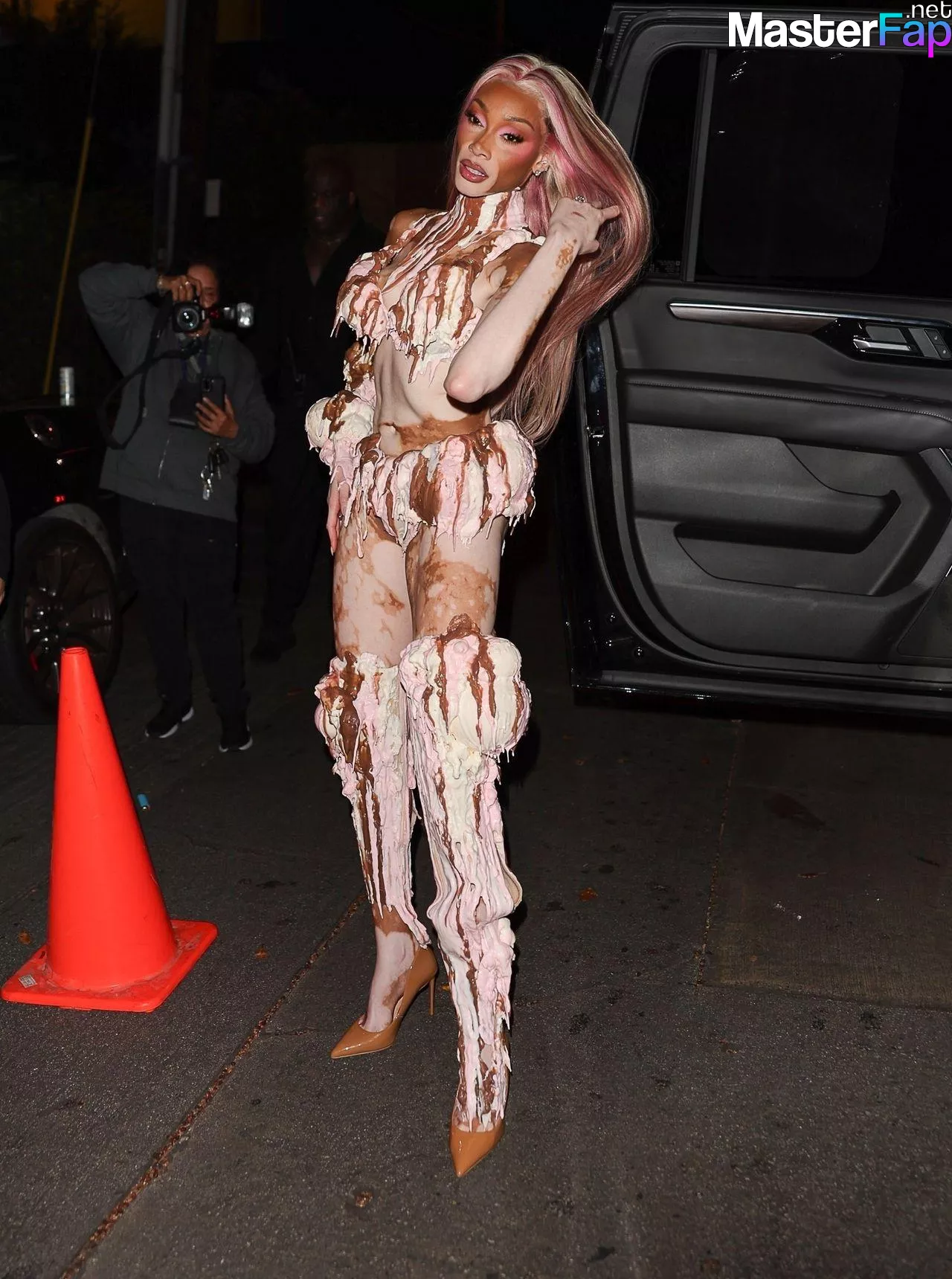 Winnie Harlow Free Leaked Licking Picture