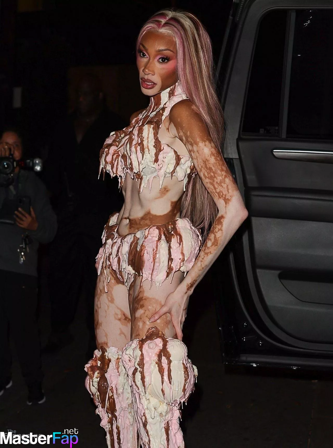 Winnie Harlow Free Leaked Bukkake Picture