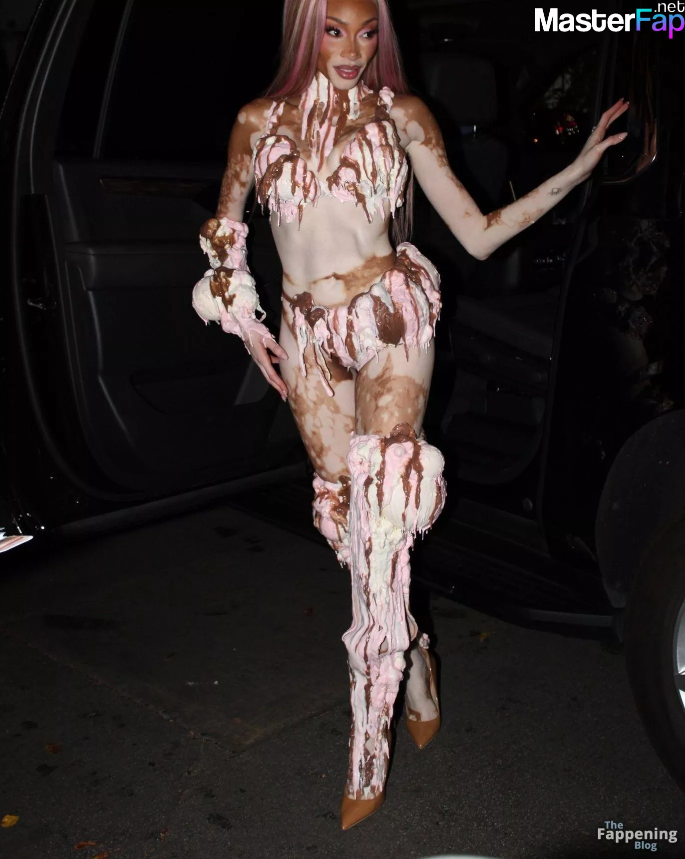 Winnie Harlow Free Leaked Fisting Picture