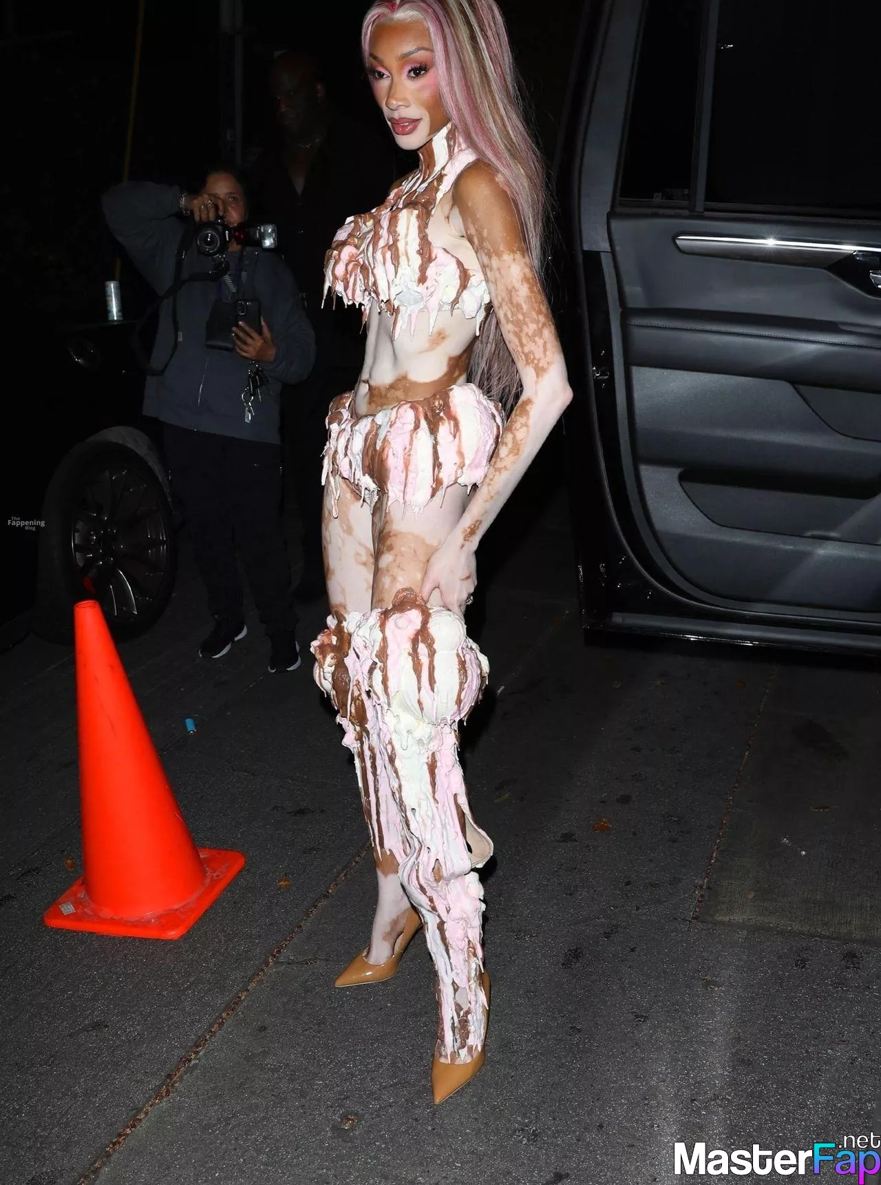 Winnie Harlow Free Leaked Striptease Picture