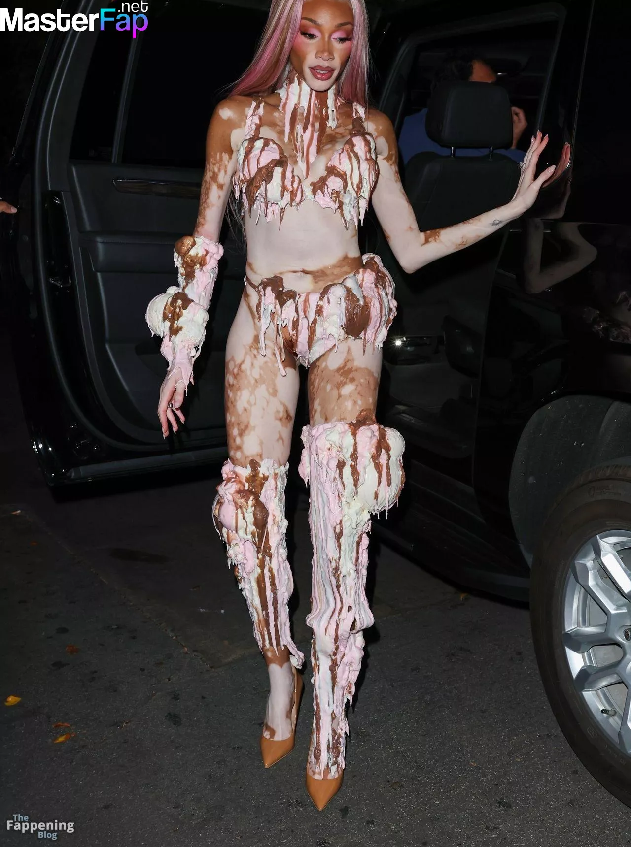 Winnie Harlow Free Leaked Orgy Picture