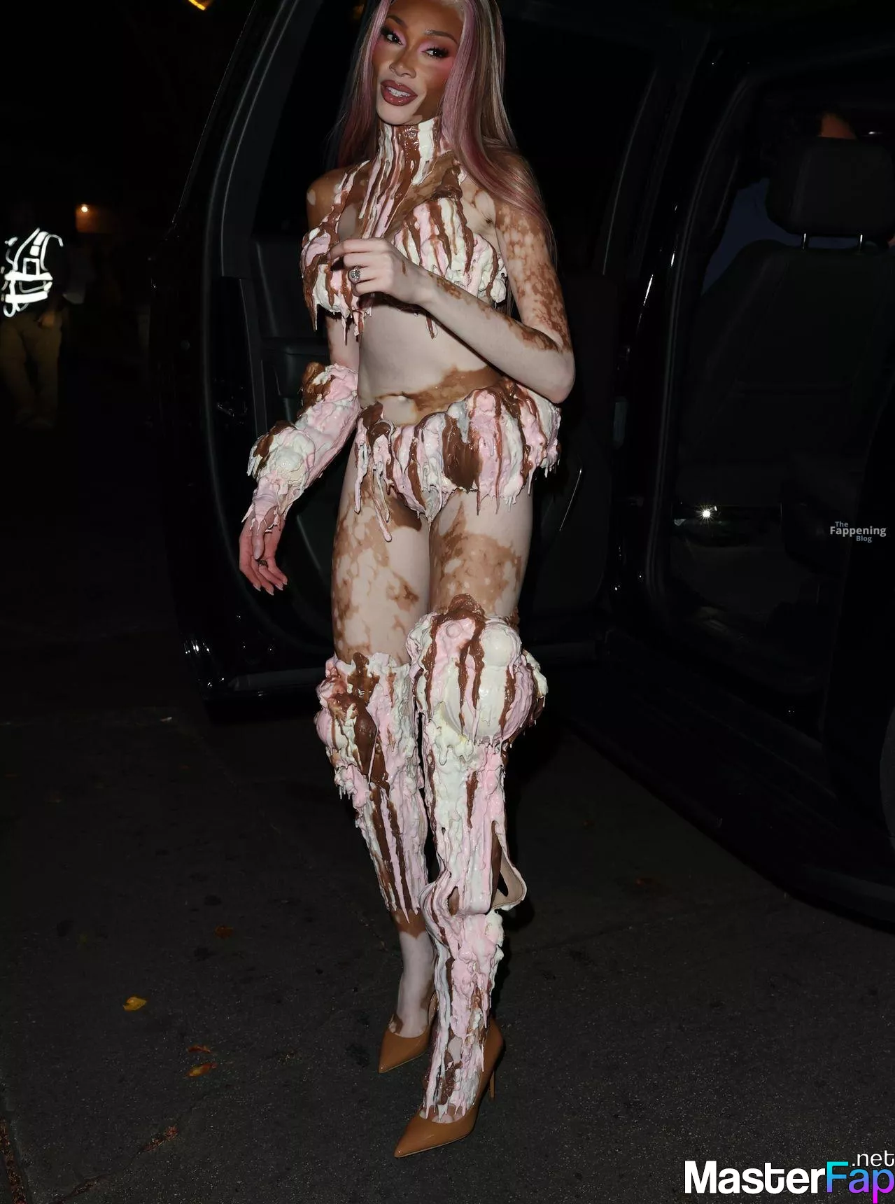 Winnie Harlow Free Leaked Cumshot Picture