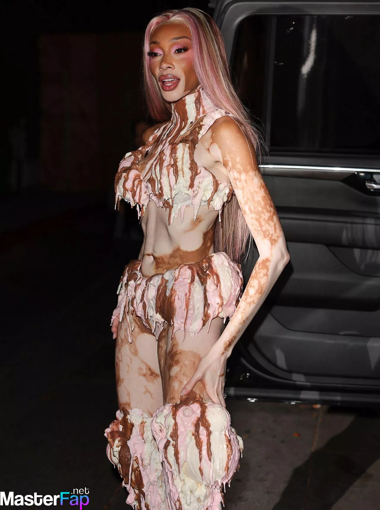 Winnie Harlow Free Leaked Pee leaks Picture