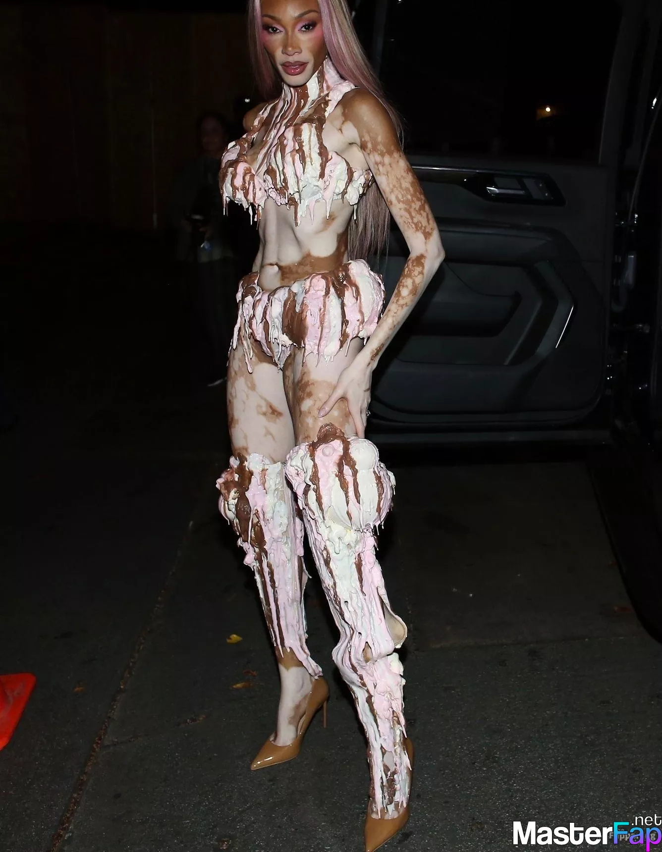 Winnie Harlow Free Leaked Boobs leaks Picture