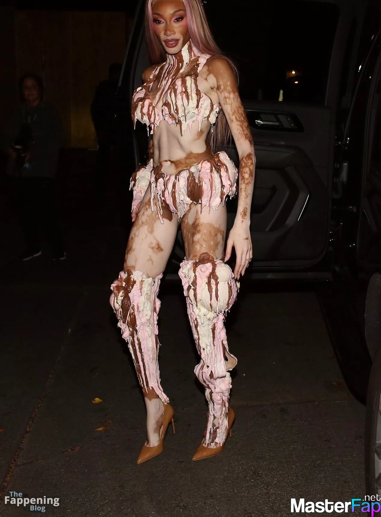 Winnie Harlow Free Leaked Interracial leaks Picture