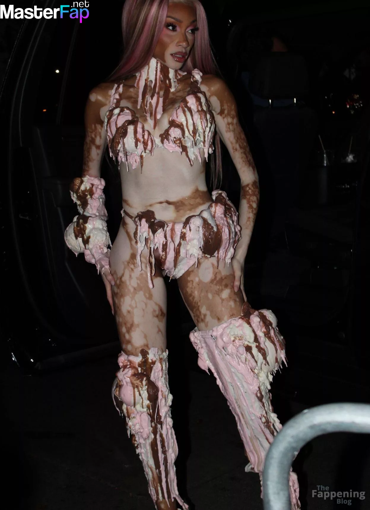 Winnie Harlow Free Leaked Licking leaks Picture