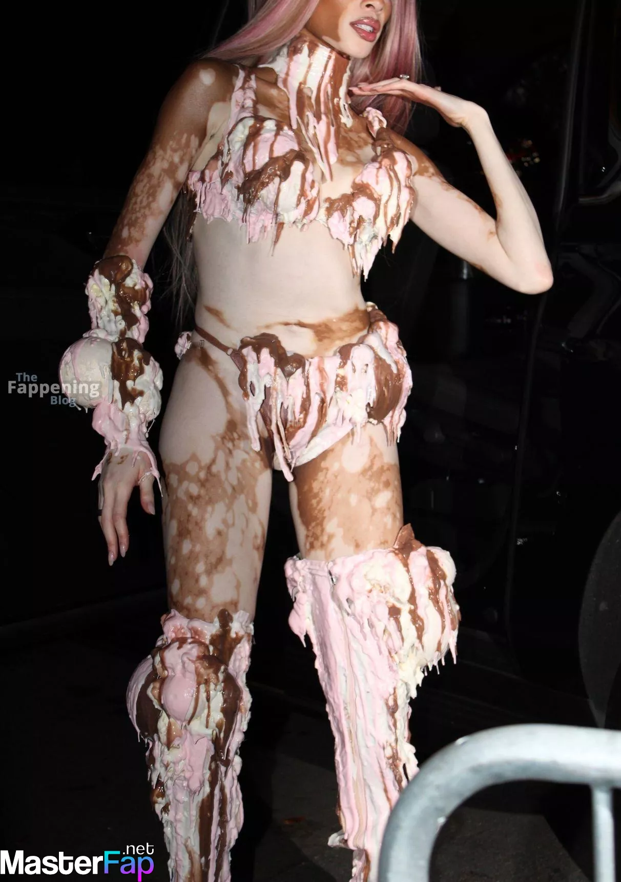 Winnie Harlow Free Leaked Bukkake leaks Picture