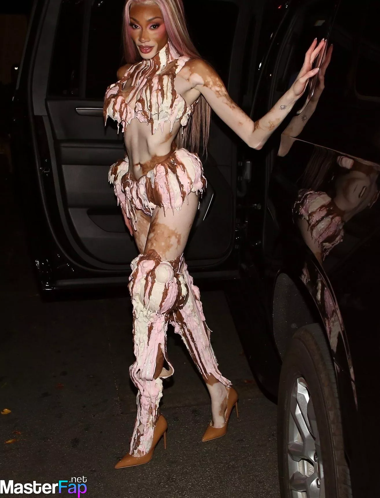 Winnie Harlow Free Leaked Interracial Picture