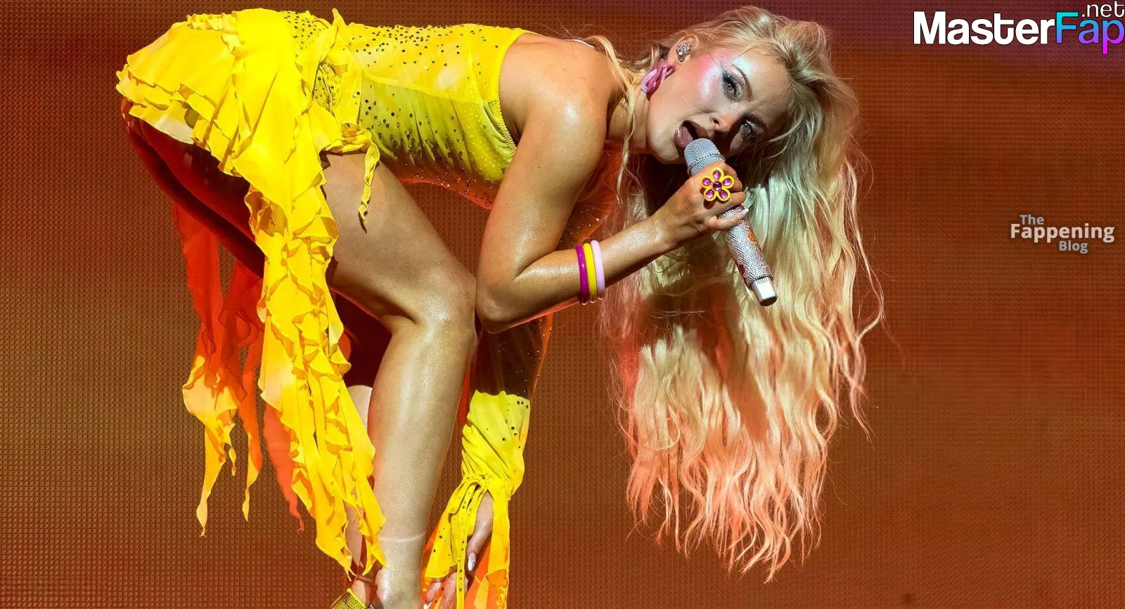 Zara Larsson Free Leaked Party Picture