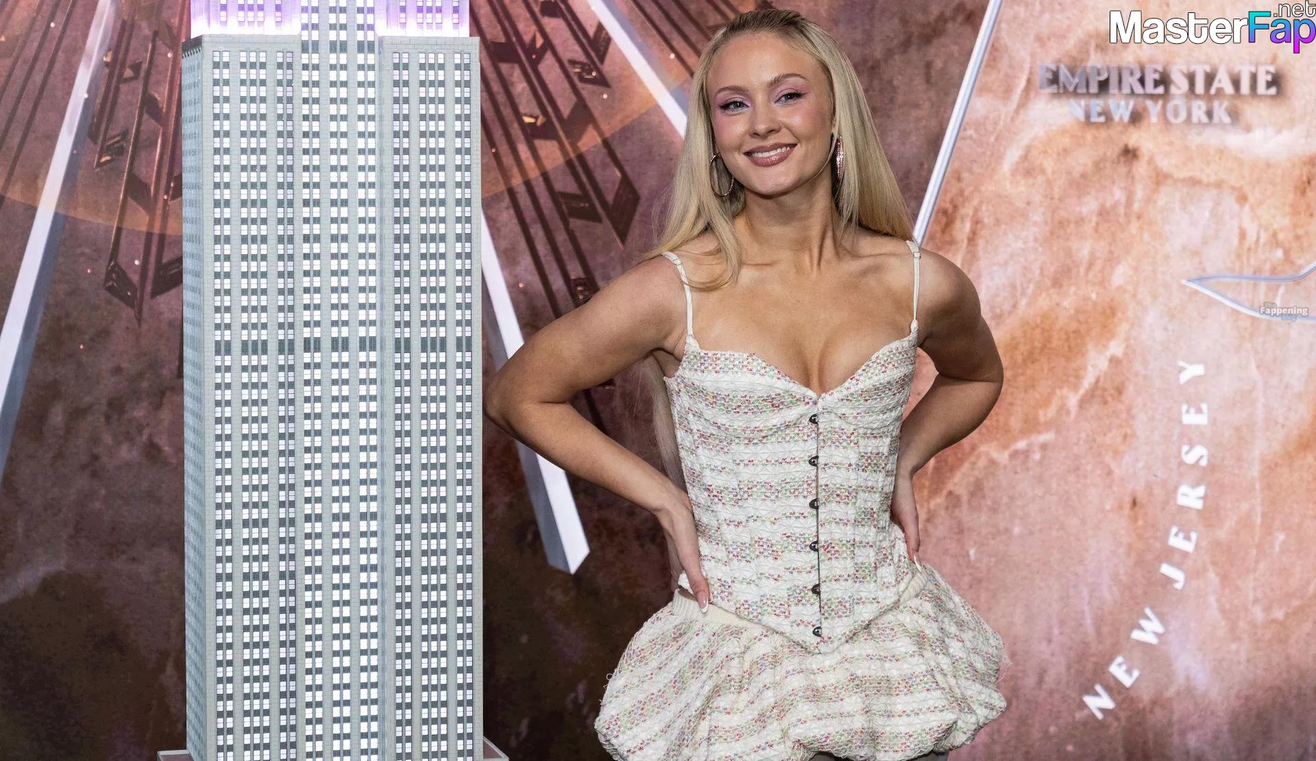 Zara Larsson Free Leaked Casting Picture