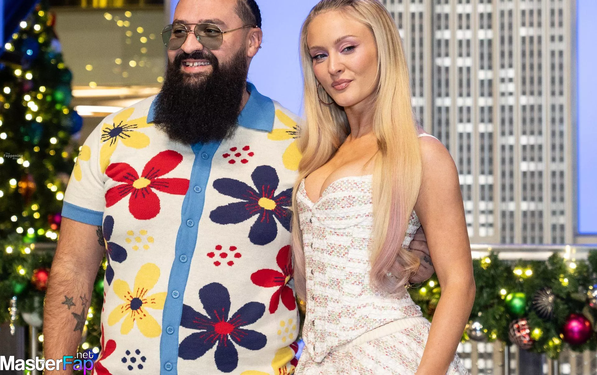 Zara Larsson Free Leaked Interracial Picture