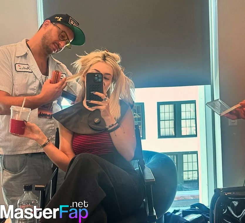 Ava Max OnlyFans Leaked Exposed Picture
