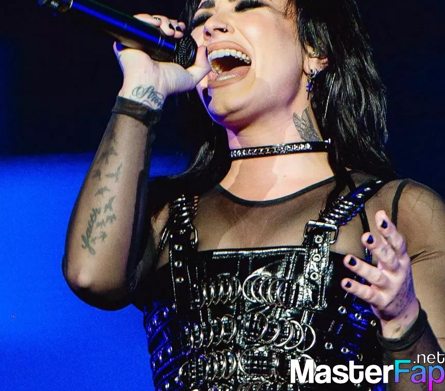 Demi Lovato OnlyFans Leaked Strapon Picture