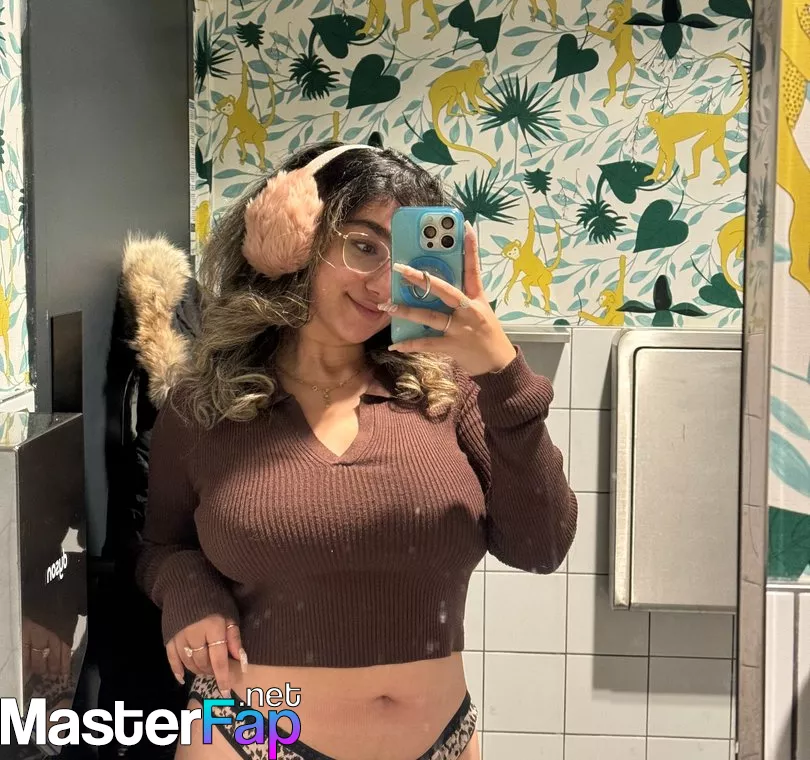 Leedah OnlyFans Leaked Boobs Picture