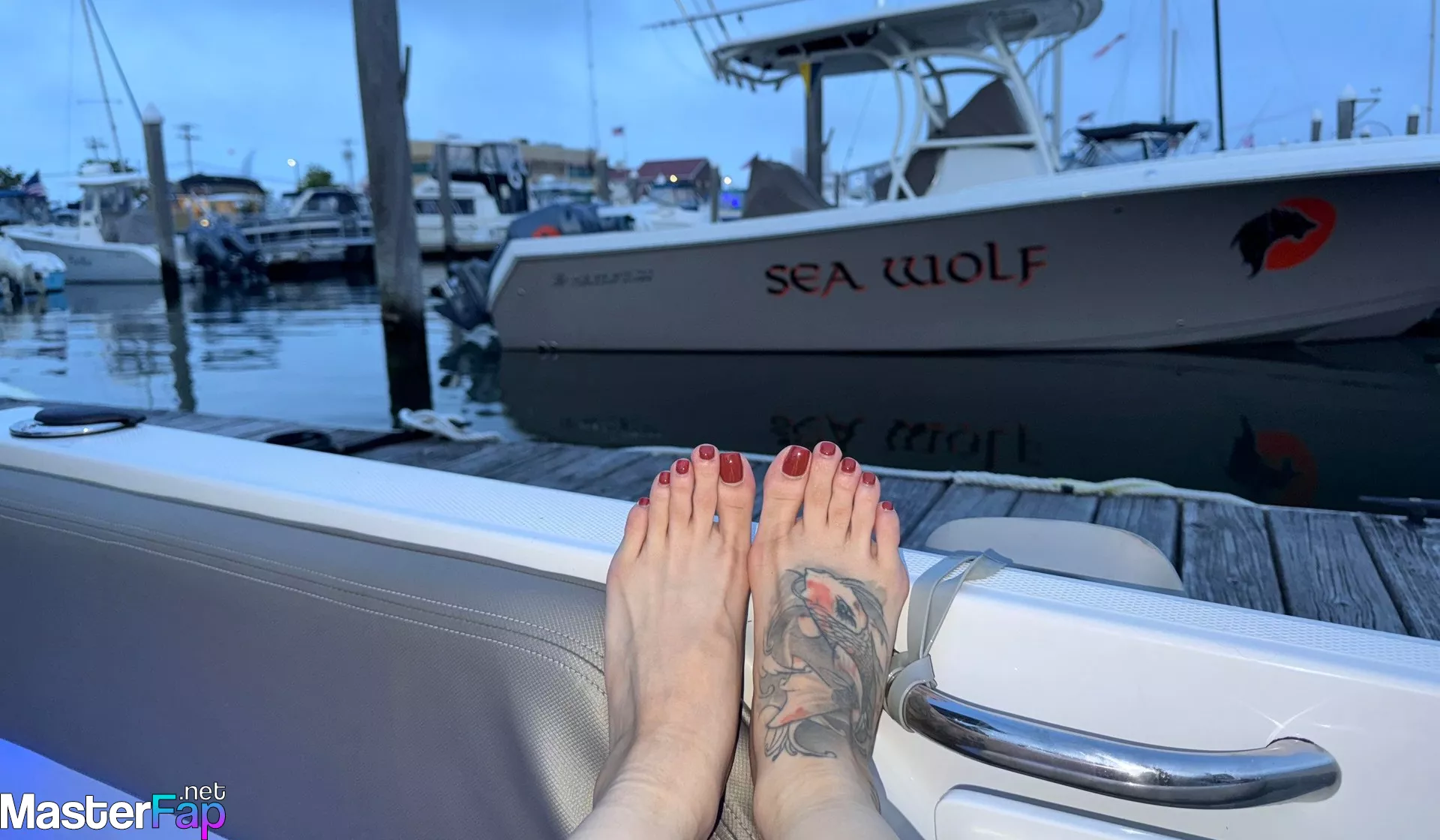 Naisfeetonly OnlyFans Leaked Tits Picture