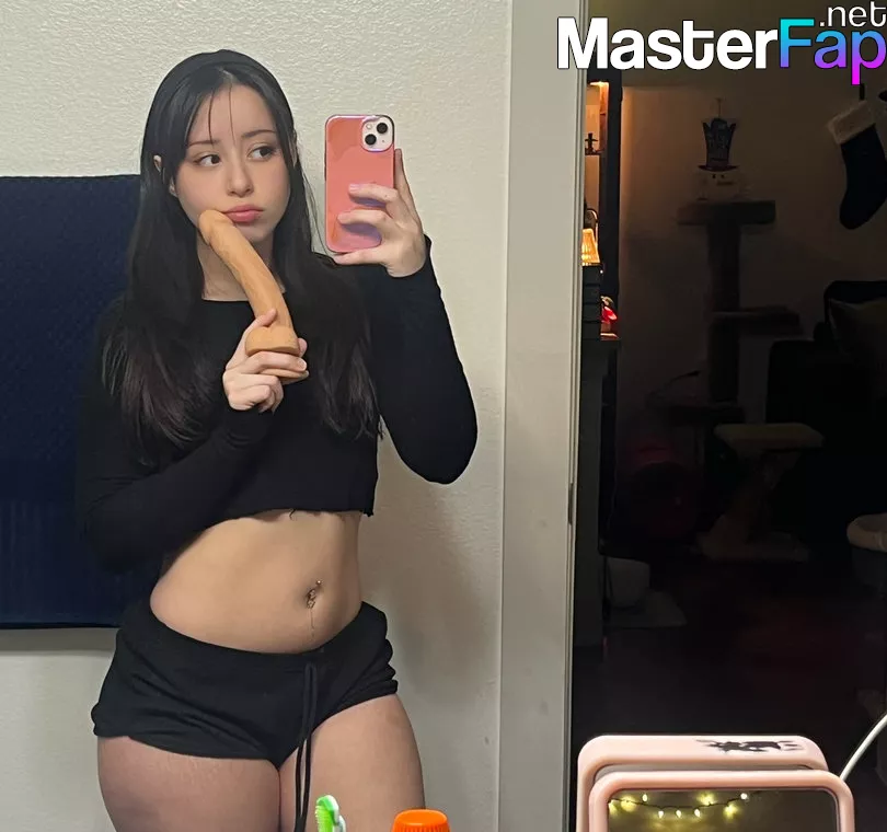 Pixelkittykat OnlyFans Leaked Blowjob Picture