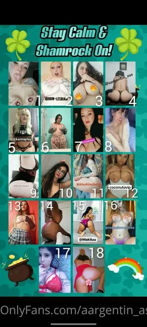 Aargentin Ass OnlyFans Leaked Free Thumbnail Picture - #B6WPPZncVN