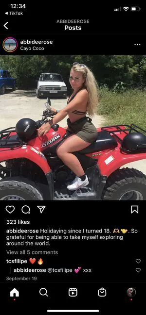 Abbioladerose OnlyFans Leaked Free Thumbnail Picture - #2mhb91P2RG